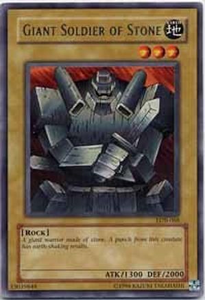 Giant Soldier of Stone (SDP-007) - Starter Deck: Pegasus Unlimited