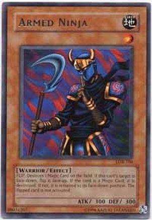 Armed Ninja (SDP-018) - Starter Deck: Pegasus 1st Edition