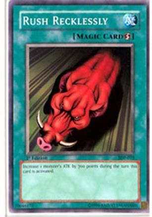 Rush Recklessly (SDP-033) - Starter Deck: Pegasus 1st Edition