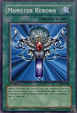 Monster Reborn (SDP-035) - Starter Deck: Pegasus 1st Edition