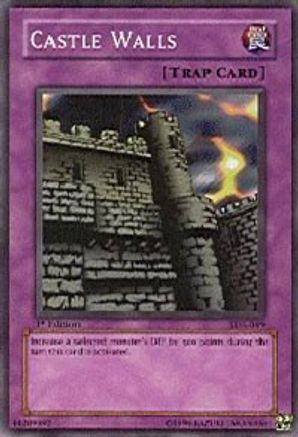 Castle Walls (SDP-043) - Starter Deck: Pegasus 1st Edition