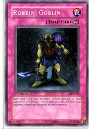 Robbin' Goblin (SDP-047) - Starter Deck: Pegasus 1st Edition