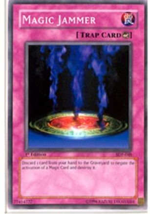 Magic Jammer (SDP-048) - Starter Deck: Pegasus 1st Edition