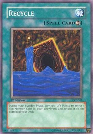 Recycle (IOC-041) - Invasion of Chaos 1st Edition