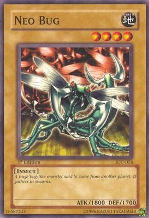 Neo Bug (IOC-058) - Invasion of Chaos Unlimited