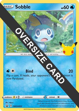 Sobble SWSH003 First Partner Pack - Promo