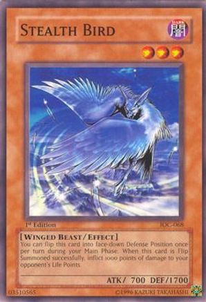 Stealth Bird (IOC-068) - Invasion of Chaos 1st Edition