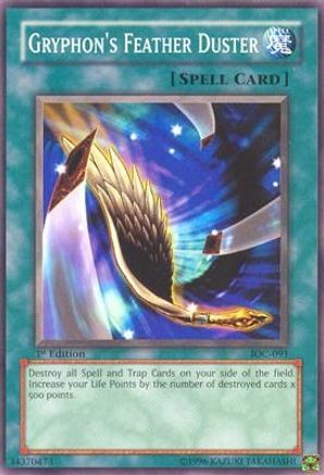 Gryphon's Feather Duster (IOC-091) - Invasion of Chaos Unlimited