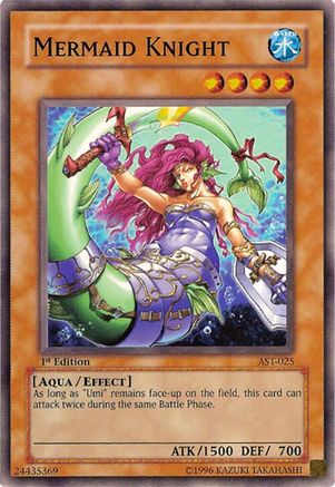 Mermaid Knight (AST-025) - Ancient Sanctuary Unlimited