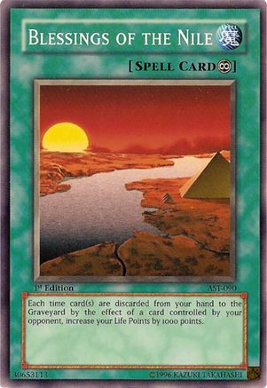 Blessings of the Nile (AST-090) - Ancient Sanctuary Unlimited