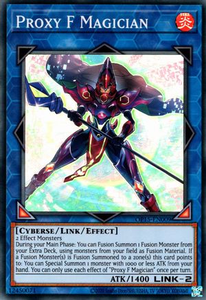 Proxy F Magician (OP15-EN009) - OTS Tournament Pack 15 Unlimited