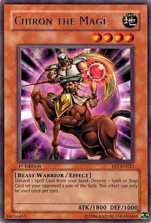 Chiron the Mage (FET-EN021) - Flaming Eternity Unlimited