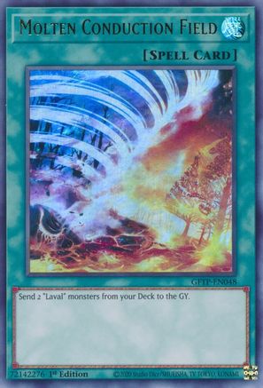 Molten Conduction Field (GFTP-EN048) - Ghosts From the Past 1st Edition