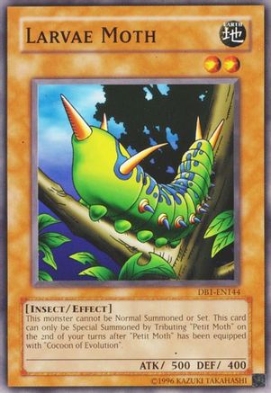 Larvae Moth (DB1-EN144) - Dark Beginning 1 Unlimited
