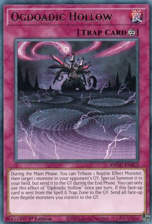 Ogdoadic Hollow (ANGU-EN012) - Ancient Guardians 1st Edition