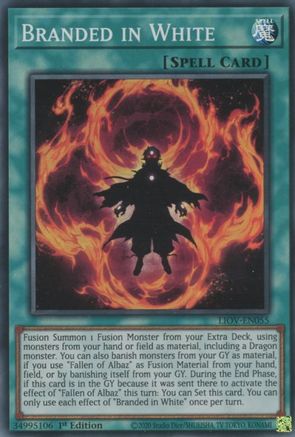 Branded in White (LIOV-EN055) - Lightning Overdrive 1st Edition