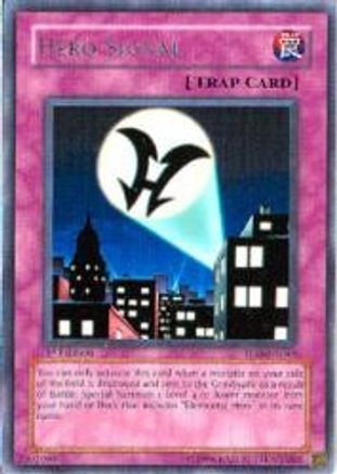 Hero Signal (TLM-EN049) - The Lost Millennium Unlimited