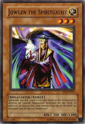 Jowgen the Spiritualist (TP5-EN011) - Tournament Pack 5 Unlimited