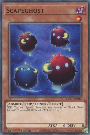 Scapeghost (EGS1-EN015) - Egyptian God Deck: Slifer the Sky Dragon 1st Edition