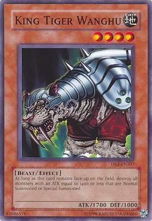 King Tiger Wanghu (DB2-EN207) - Dark Beginning 2 Unlimited