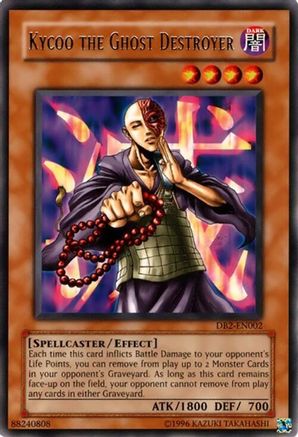 Kycoo the Ghost Destroyer (DB2-EN002) - Dark Beginning 2 Unlimited