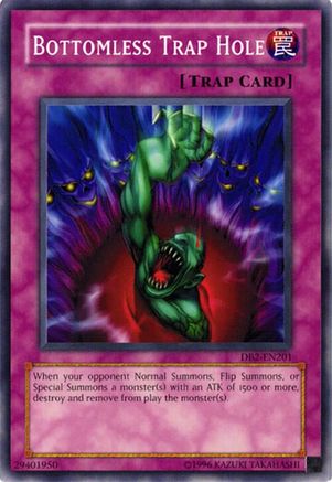 Bottomless Trap Hole (DB2-EN201) - Dark Beginning 2 Unlimited