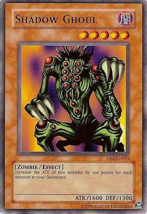 Shadow Ghoul (DB2-EN055) - Dark Beginning 2 Unlimited