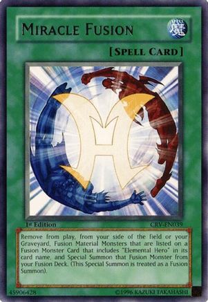 Miracle Fusion (CRV-EN039) - Cybernetic Revolution Unlimited