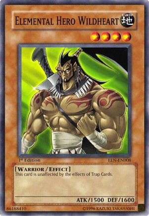 Elemental Hero Wildheart (EEN-EN008) - Elemental Energy Unlimited