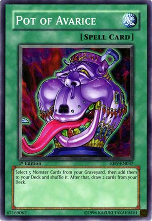 Pot of Avarice (EEN-EN037) - Elemental Energy Unlimited