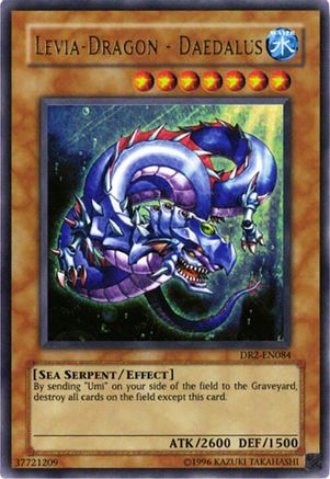 Levia-Dragon - Daedalus (DR2-EN084) - Dark Revelation Volume 2 Unlimited