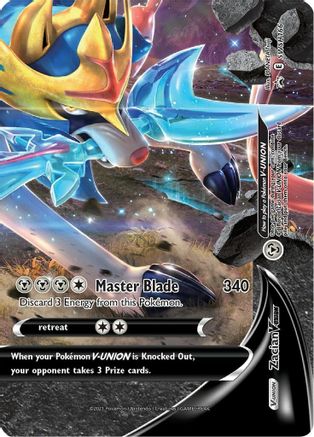 Zacian V SWSH166 - Holofoil SWSH Sword & Shield Promo Cards - Promo