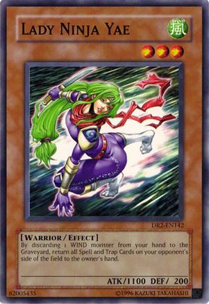 Lady Ninja Yae (DR2-EN142) - Dark Revelation Volume 2 Unlimited
