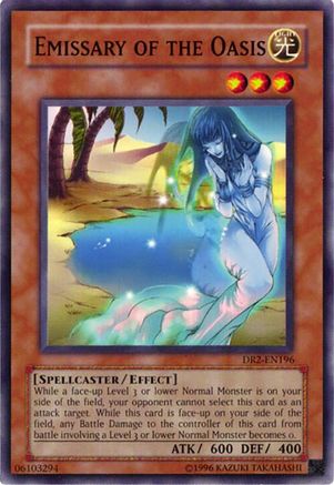 Emissary of the Oasis (DR2-EN196) - Dark Revelation Volume 2 Unlimited