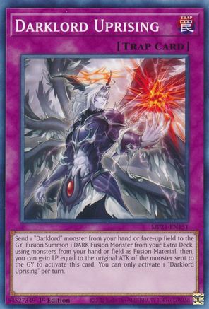 Darklord Uprising (MP21-EN151) - 2021 Tin of Ancient Battles 1st Edition