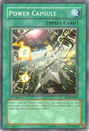 Power Capsule (EOJ-EN043) - Enemy of Justice Unlimited