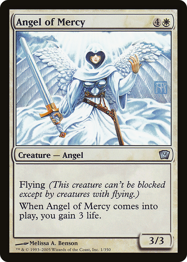 Angel of Mercy (9ED-01★) - 9th Edition