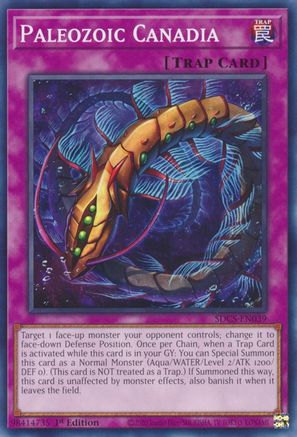Paleozoic Canadia (SDCS-EN039) - Structure Deck: Cyber Strike 1st Edition