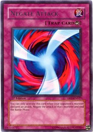 Negate Attack (DP1-EN027) - Duelist Pack 1: Jaden Yuki Unlimited