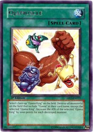 Ojamuscle (DP2-EN021) - Duelist Pack 2: Chazz Princeton Unlimited