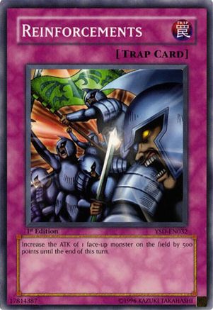 Reinforcements (YSD-EN032) - Starter Deck 2006 Unlimited