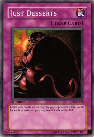 Just Desserts (SKE-043) - Starter Deck: Kaiba Evolution Unlimited