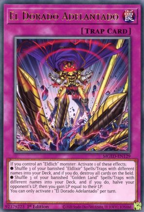 El Dorado Adelantado (MGED-EN129) - Maximum Gold: El Dorado 1st Edition