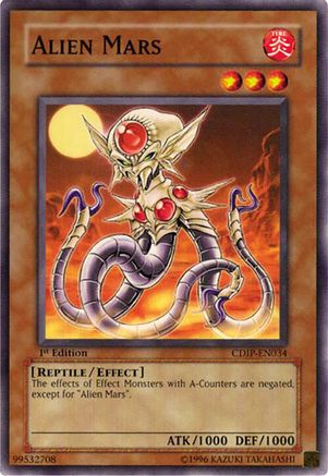 Alien Mars (CDIP-EN034) - Cyberdark Impact 1st Edition