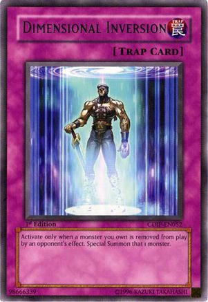 Dimensional Inversion (CDIP-EN052) - Cyberdark Impact 1st Edition