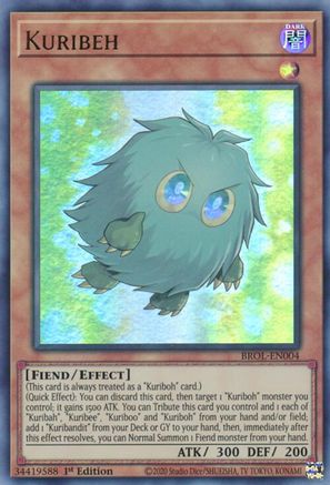 Kuribeh (BROL-EN004) - Brothers of Legend 1st Edition