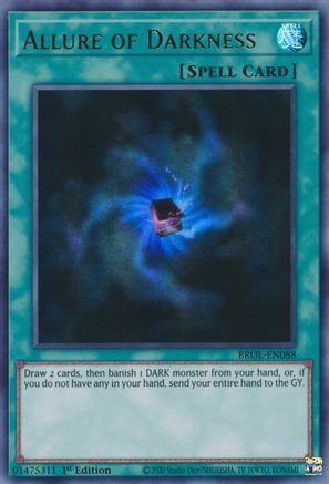 Allure of Darkness (BROL-EN088) - Brothers of Legend 1st Edition