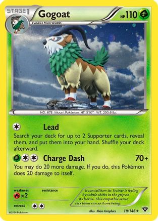 Gogoat 019/146 - Holofoil Blister Exclusives - Promo