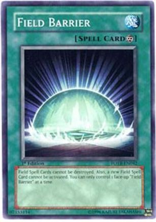 Field Barrier (FOTB-EN042) - Force of the Breaker Unlimited