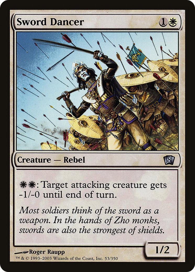 Sword Dancer (8ED-53★) - 8th Edition Foil